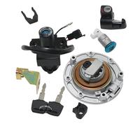 Interruptor Encendido Motocicletas Para CB400 Para CB400SF Para VT250 Para MC20 Para SPADA 1992-1998 Kit De Llave Bloqueo Asiento Interruptor Encendido Motocicleta
