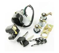 Interruptor Encendido Motocicletas Para CN250 Para Helix Kit De Interruptor Encendido Motocicleta Conjunto Tapa Tanque Combustible 2 Llaves 35010KS4711 35010-KS4-711