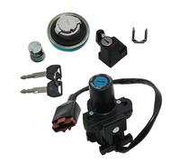 Interruptor Encendido Motocicletas Para CRF250 Para CRF250L Para CRF250M 2014-2016 Bloqueo Asiento Del Interruptor Encendido Con Kit Llave 35010-KZZ-901 35010-KZZ-900