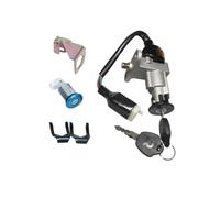 Interruptor Encendido Motocicletas Para Scooter Para Ciclomotor Para Taotao Para 50/125/150 2028 1 Juego De Interruptor Encendido Motocicleta Bloqueo Llave Gas