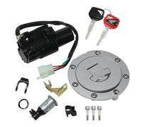 Interruptor Encendido Motocicletas Para VFR800 2002-2009 Interruptor De Bloqueo Encendido Con Juego Llaves 35010-MCW-L61 35010-MCW-A01