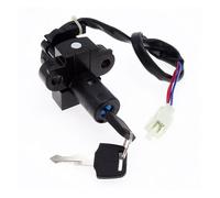 Interruptor Encendido Motocicletas Para XRV750 Para África Para Twin 1993-2000 Interruptor De Bloqueo Ignición Motocicleta Con 2 Llaves Y Juego 3 Cables