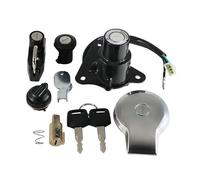 Interruptor Encendido Motocicletas Para XV250 Para VIRAGO Para 250 1988-2013 Tapa De Tanque Combustible Asiento Interruptor Encendido Juego Llaves