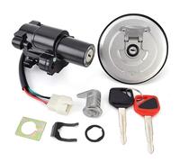 Interruptor Encendido Para CB600F/600F2Y Para Hornet S 600 CB250 Para 250 2000-2007 Números pieza 35010-MBZ-D01 Bloqueo interruptor encendido Llave encendido