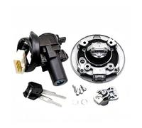 Interruptor Encendido Para KLE300 2017-2021 Piezas Interruptor Encendido Motocicleta Tapa Tanque Combustible Gas Conjunto Bloqueo Asiento Con Llaves