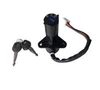 Interruptor Encendido Para motocicleta QJ125 LF125 125CC juego de cerraduras encendido 6 cables Llave encendido(6 Wires Power lock)