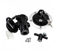 Interruptor Encendido Para Para Ninja Para 650 400R EX650 ER6F EX400 ER650 ER6N ZX14R ZX1400 Incluye Juego Cerradura La Tapa Tanque Combustible