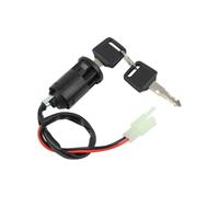 Interruptor Encendido Para Suzuki 4 Wheeler ATV Scooters Interruptor encendido motocicleta universal Bloqueo 2 cables Llave hembra Llave encendido