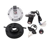 Interruptor Encendido Tapa del Depósito De Combustible con Cerradura para Motocicleta 2 Llaves para Aprilia CR150 GPR150 GPR125 GPR250R GPR 125 150 250 250R