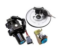 Interruptor Encendido Tapa del Tanque De Gasolina para Motocicleta Interruptor Encendido Cerradura Arranque Juego Llaves Contacto para Honda CBR250RA CBR250R 2011-2013