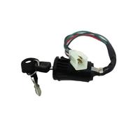 Interruptor Encendido Universal Motocicleta Para Suzuki 4 Pines Resistente Al Agua Cerradura Eléctrica Puerta Arranque ATV Cilindro De CerraduraDel Interruptor De Encendido
