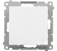 Interruptor escalera B/Pik blanco mate Simon 5 TW6.01/X/111