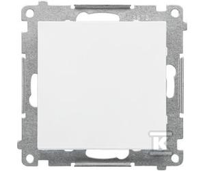 Interruptor escalera B/Pik blanco mate Simon 5 TW6.01/X/111