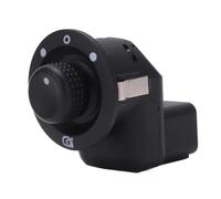 interruptor espejo coche 8200214921 8200676529 Botón Interruptor Control Perilla Espejo Lateral Ala Eléctrica Con Plegable Para Captur Para Clio MK4 Para Modus