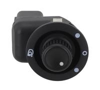 interruptor espejo coche Botón Interruptor Encendido 8200676529 Repuesto Piezas Automotrices Material ABS Negro Característica Anticorrosión Resistente Desgaste Para