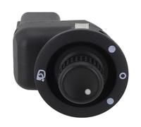 interruptor espejo coche Para Botón Interruptor Encendido 8200676529 Piezas Automotrices Repuesto ABS Negro