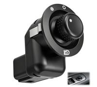 Interruptor Espejo Retrovisor Eléctrico 10 Pines 8200676529 para Renault | Compatible con Clio III IV Megane II Captur Modus, mando exterior izquierdo derecho y sustitución de pieza
