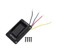 Interruptor estabilizador de Potencia con reemplazo de arnés 387874 Interruptor de retracción Extensible de 12 V para Conector estabilizador RV