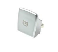 Interruptor Estacionamiento Compatible Con X5 E70 2007-2013 X6 E71 2008 2009 2010 2011 2012 2013 2014 Conjunto Freno Mano Cubierta Botón P Electrónico 61319148508(Silvery)