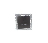 Interruptor estanco IP44 Simon 54 DW5BL.01/48