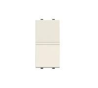 Interruptor estrecho Niessen N2101 BB serie Zenit Blanco