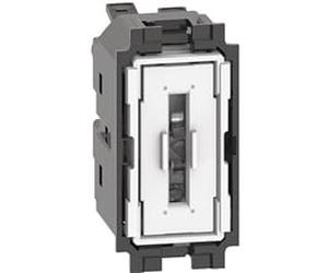 Interruptor estrechoBticino K4001A Living Now1 modulo