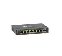 Interruptor Ethernet PoE 8 Puertos - NETGEAR - GS308EPP - Gestionable Inteligente - Silencioso - 124 W