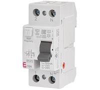 Interruptor ETI FI EFI-P2, 2 polos, 16A, 0,3A, tipo A, instantáneo