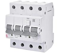 Interruptor ETI FI-LS KZS-4M A, 4 pines, tipo B, 25 A