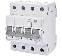 Interruptor ETI FI-LS KZS-4M tipo A C20/0,3A 4 polos