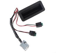 Interruptor exterior de la manija del portón trasero para Land Rover para lr3 2005-2009, botón de liberación de puerta ABS negro, reemplaza OEM LR073594 LR015457 LR014482