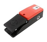 Interruptor F1-U2Z: pie (SPST-NO + SPST-NC) x2 3A/250VAC IP65 -30-80°C ÁMBAR A