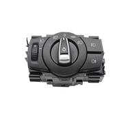 Interruptor Faro Delantero Compatible Con Para E90 E91 E92 E93 E84 E81 E82 E87 E88 Conjunto Interruptor Faro Coche Lámpara Cabeza Perilla Giratoria Tapa Botón Interruptor Control Luz Antiniebla(Model