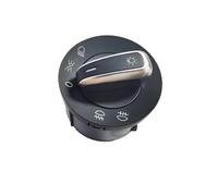 Interruptor Faro Delantero Compatible Con SEAT Para ALTEA Para IBIZA V Para LEON 1P1 2005-2020 2021 Botón De Interruptor Faro De Coche Perilla De Interruptor De Control De Luz Antiniebla 5ND941531A
