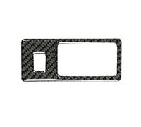 Interruptor Faro Para Coche Pegatina Botón Lámpara Antiniebla Cubierta Embellecedora Marco Para Mazda Para CX-5 2017 2018 Accesorios Estilo Coche Cubierta Volante Coche Marcos(B)