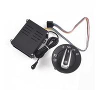 Interruptor Faros Automotrices Botón Del Interruptor De Control Del Sensor De La Lámpara Del Faro 3BD941531A 1C0941531A Compatible Con VW Para S&haran 1995-2005 Para Transpoter 2003-2009