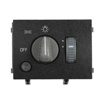 Interruptor faros coche Compatible Con Chevy Para Silverado 1995 1996 1997 1998 1999 Interruptor De Atenuación De Faros De Automóvil Accesorios De Automóvil Interruptor De Luz 93443101 15687019