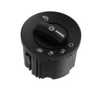 Interruptor faros coche Compatible Con Ford Para Flex Interruptor De Faro De Coche Interruptor De Control De Faro Eléctrico Interruptor De Control De Lámpara De Cabeza Interruptor 9R3Z11654CA