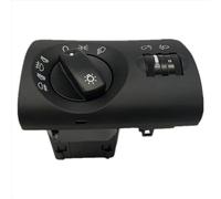 Interruptor Faros Control Compatible Con A6 Para Allroad Para Quattro 2000-2005 RS6 2003-2005 Perilla Interruptor Combinación Ajuste Luz Antiniebla Faro Automotriz