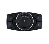 Interruptor Faros Control Compatible Con Ford Para Mondeo V 2014-2019 Interruptor Faro Coche Botón Control Luz Antiniebla DG9T-13D061-FEW DG9T13D061FEW