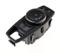 Interruptor Faros Control Compatible Con Lincoln Para MKX 2016 2017 2018 Faro Eléctrico Coche Luz Antiniebla Interruptor Ajuste Botón Control E1GT-13D061-ECW
