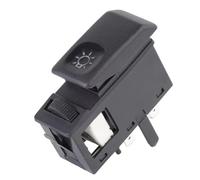 Interruptor Faros Control Compatible Con VW Para Golf Mk2 Para Jetta II Mk 1983-1992 Ajuste Faro Antiniebla Interruptor Control Luz Perilla 191941531A(1OCS)