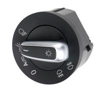 Interruptor Faros Control Compatible Con VW Para Jetta MK6 MK5 Para Tiguan Faro Coche Luz Antiniebla Botones Interruptor Control Automático 5ND941431B