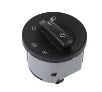 Interruptor Faros Control Perilla Interruptor Ajuste Luz Antiniebla Faro Coche Compatible Con Skoda Para Octavia 2 MK2 A5 Para Combi 1Z 1Z5 2004-2013 1Z0941431A