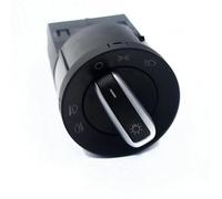Interruptor Faros Cromado Para Skoda Para Superb 2002-2008 Botón Control 1U0941531D 3B0941531C