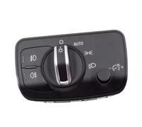 Interruptor Faros Interruptor Control Lámpara Antiniebla 8V0941531AE Compatible Con A3 Para Limusina 8VS 2013-2020 Para A3 Para Sportback 8VA 2012-2020 Interruptor del Faro