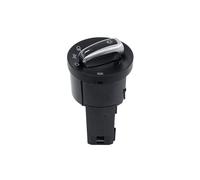Interruptor Faros Interruptor De Control De Faros Antiniebla Giratorios Lingyu 5C6941531A ABS Negro