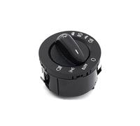 Interruptor Faros Interruptor De Luz Antiniebla Para Faros Delanteros Para A6 S6 C6 4FD941531D ABS Negro