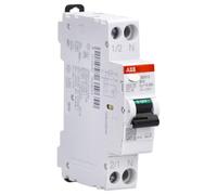 Interruptor FI/LS 6kA, 1P+N - Interruptor diferencial B13/0,03A