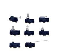 interruptor fin de carrera Límite/Microinterruptor 15A 380V TM-1703 1704 1308 1306 1701 1309 Rodillo de reinicio de bisagra larga/corta Serie TM-1 1NO 1NC(TM-1306)